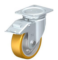 LU-GTH 150K-FI  采用重型钢压制成型  聚氨酯刹车