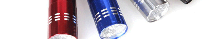 Lampe torche 1W - batterie Numéro de batterie 7 mAh - Ref 3399478 Image 8