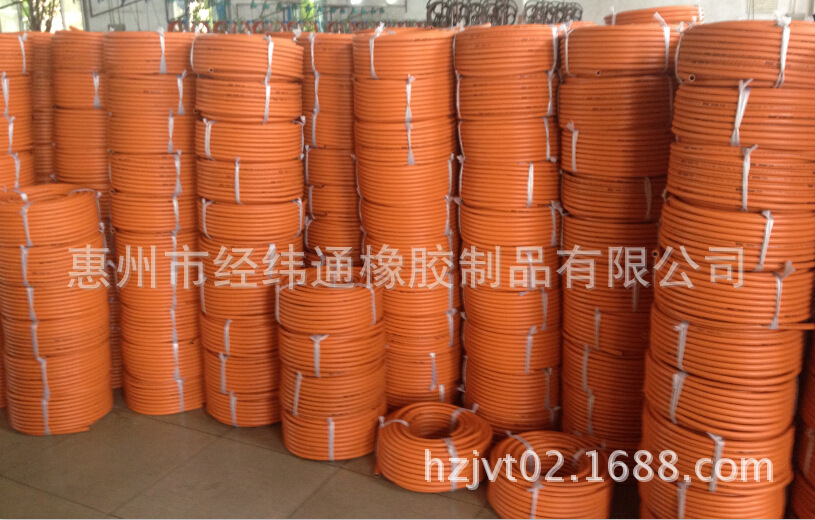 厂家LPG橡胶管 丙烷管 天燃气橡胶管