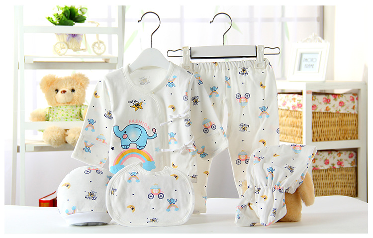 Coffret cadeau pour nouveau-né - Ref 1962657 Image 5