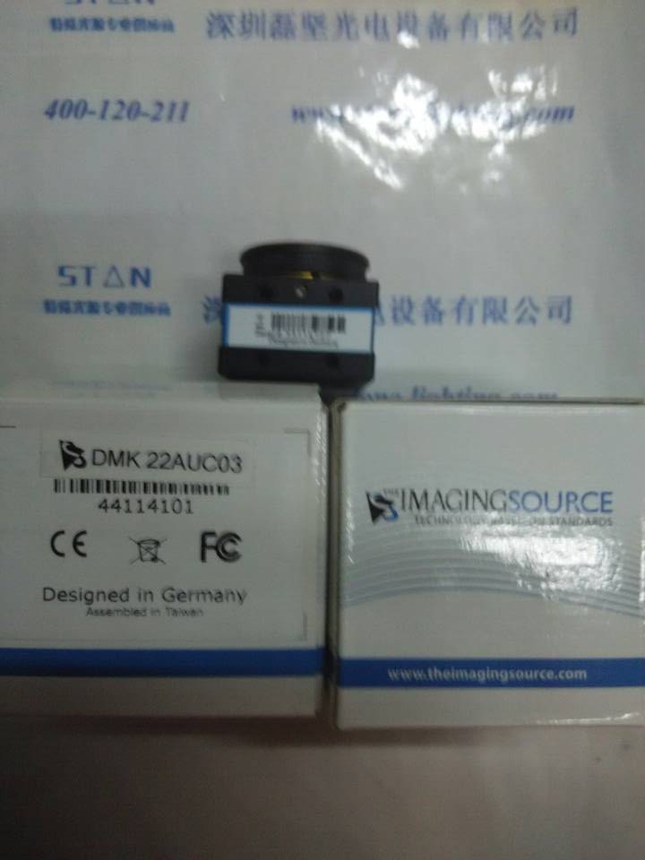 映美精相机 DMK 22AUCO3德国原装 百万工业相机