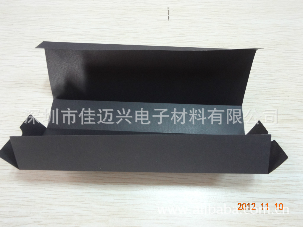 大量供应 PP绝缘片 有认证黑色PP绝缘片