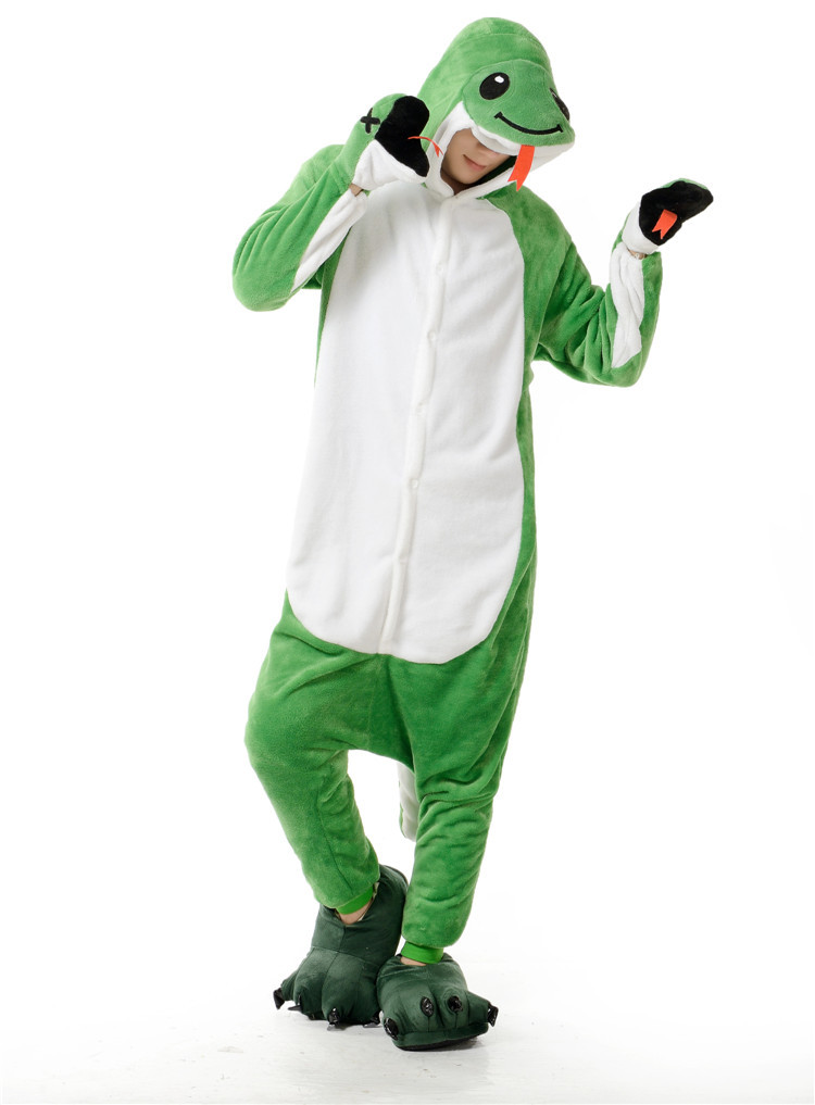 Green snake