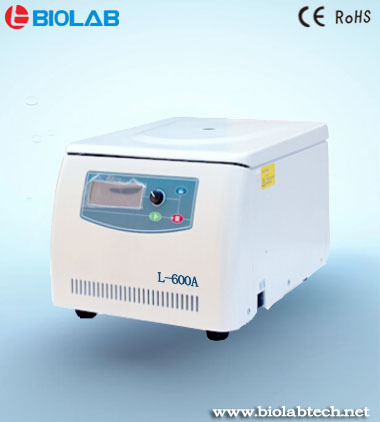 厂家直销台式低速离心机L-600A