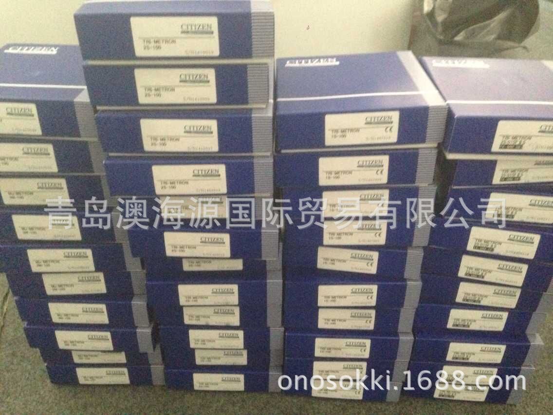 CITIZEN	日本西铁城	2M-100	界限量表