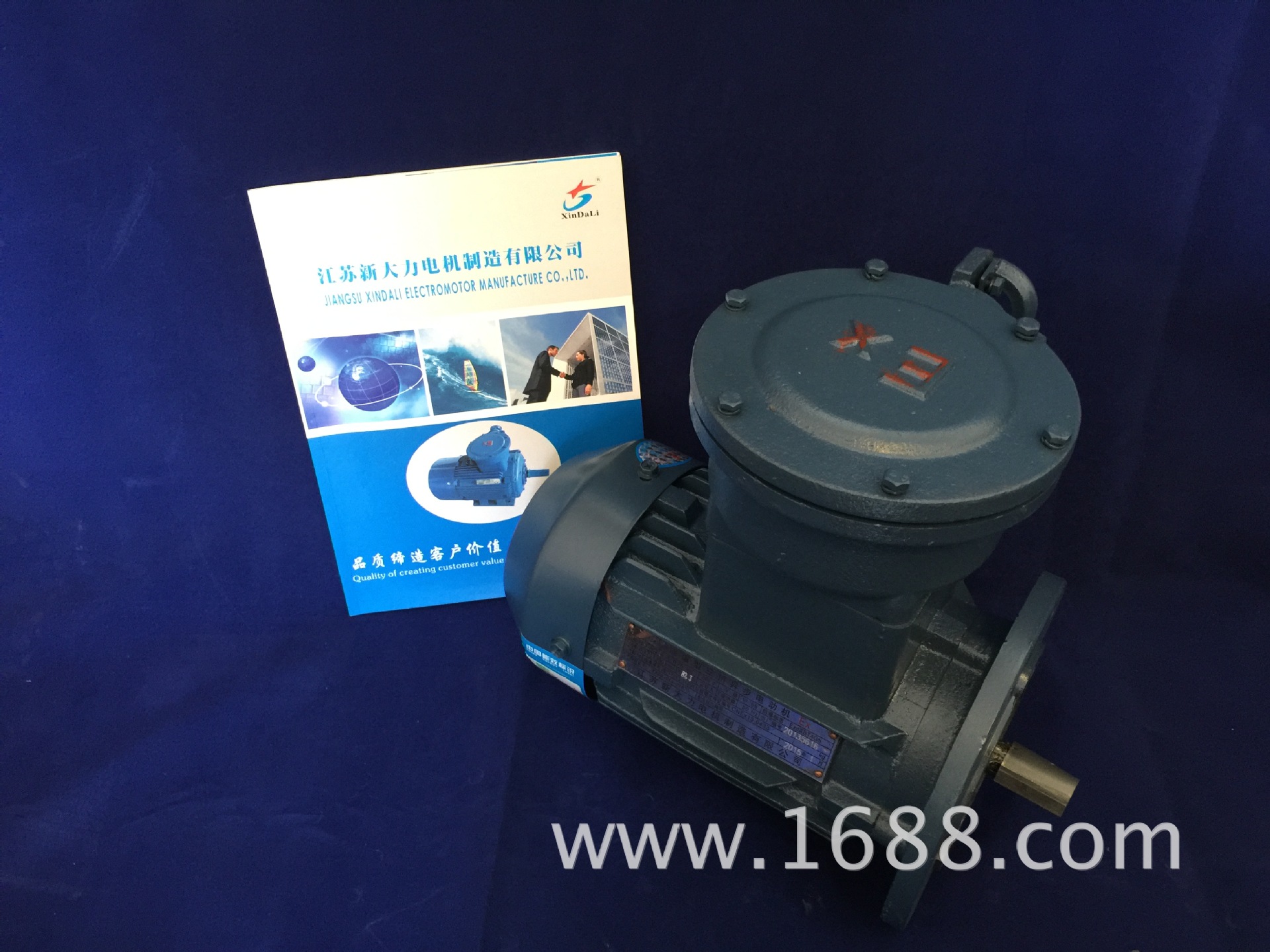 江苏新大力现货防爆型三相异步电动机YB3-315S-8 55KW8电机