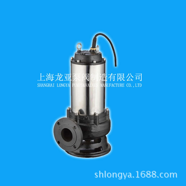 售JYWQ200-10-2500-15自动偶合污水排污水泵 JYQW潜水排污泵