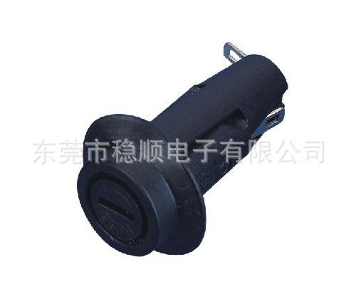厂家直销PTF320保险丝座/MF320 5*20 10A 250V 2.5W面板保险丝座