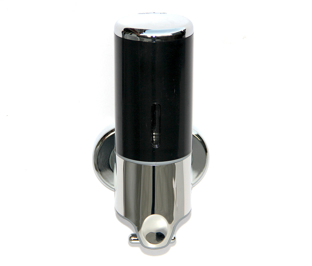 Dispensador de Jabón Doble de Pared de Plástico ABS para Baño