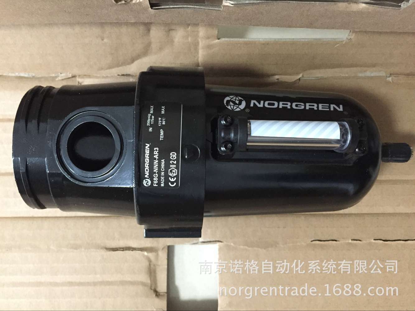 NORGREN诺冠过滤器F68G-NNN-AR3 现货特价