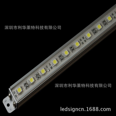 Light tank LED Showcase Jewelry Cabinet Light Bar waterproof LED Hard lamp is changeable LED Roller shutter