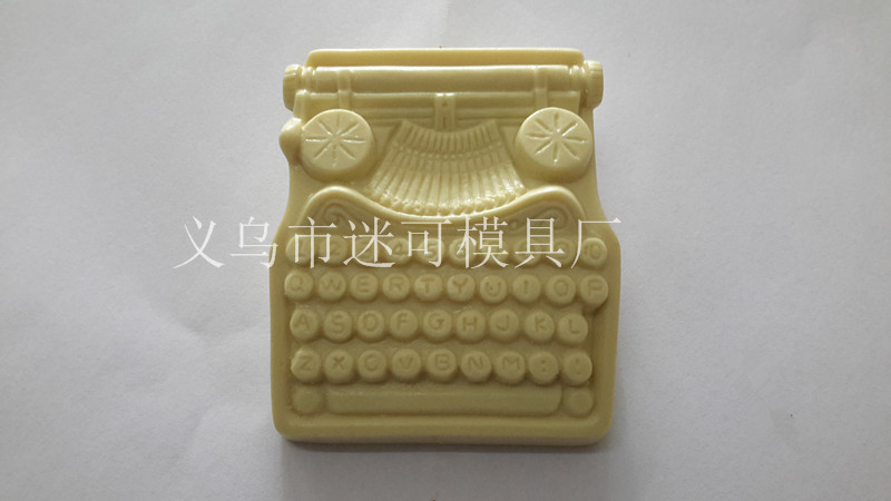 Molde de teléfono antiguo molde de pastel de fondant molde de silicona directo de fábrica molde de jabón hecho a mano herramientas para hornear pastelería