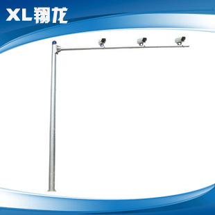 低价供应  室外八角形监控杆 摄像机监控杆