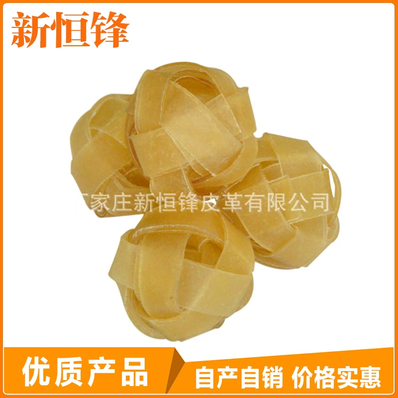 Производители, продающие тканые мячи из воловьей кожи, игрушки для домашних животных, клей для закусок, оптовые товары для домашних животных