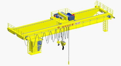 电厂用低净空桥式起重机产品介绍 河南纽科伦起重