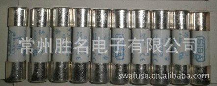 SIBA熔断器 6003434  600V 10*38 2A4A6A8A10A12A16A18A20A30A