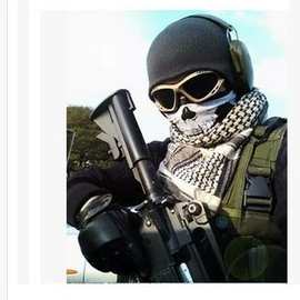 无缝多功能魔术头巾 百变头巾 自行车头巾 万圣节道具 骷髅头面罩