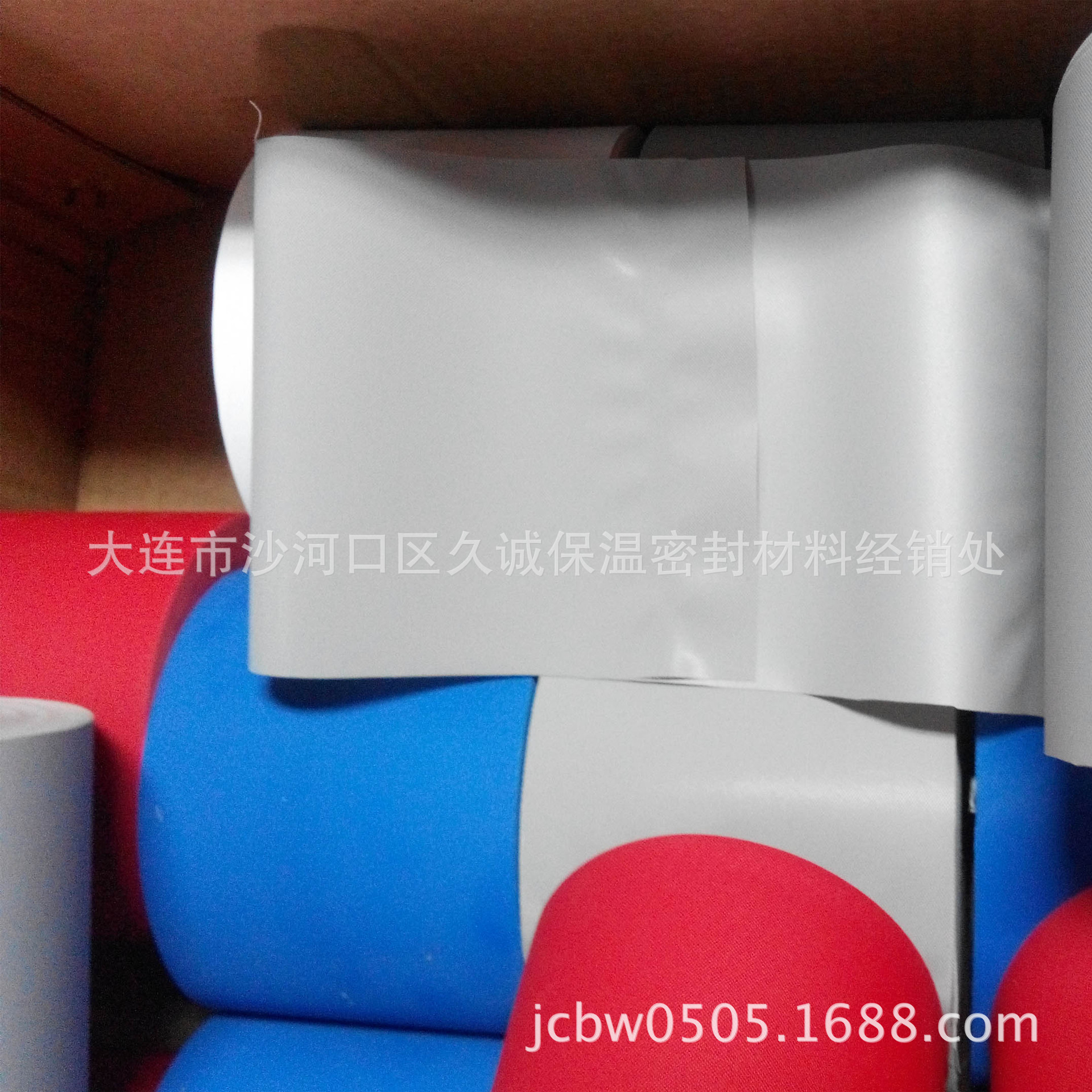 PVC空調保溫紮帶 加厚強拉力空調紮帶 綠色空調保溫紮帶大量現貨