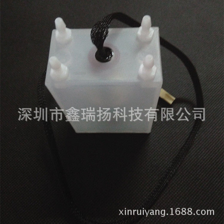 极限/飞腾喷绘机塑料4孔二级墨盒+金属浮球液位开关/喷绘机配件