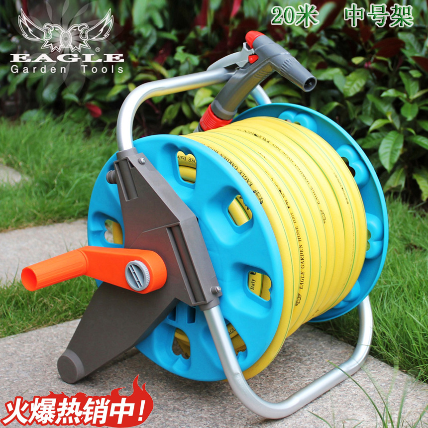 免安装  水管架 25米水车 开箱即用 四季适用套装 洗车 清洁浇花