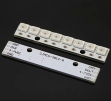 8λ WS2812 5050 RGB LED ����ȫ���Ӳʟ��_�l�� �װ�