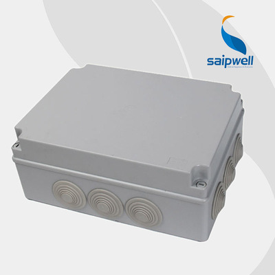 supply 300*220*120mm rubber Plugs waterproof Meter Box Plastic ABS Meter Box IP55