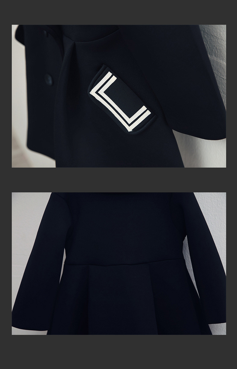 Manteau pour fille CANDY KIDS en fibre - Ref 2161886 Image 16