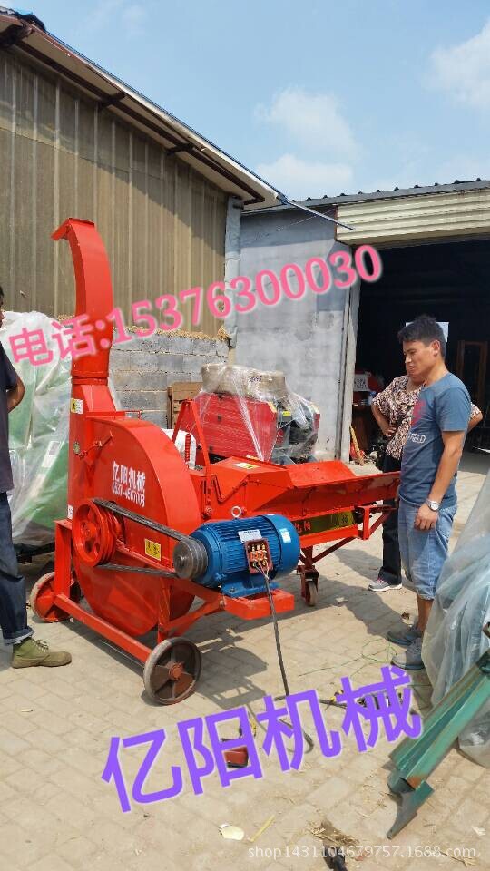 新型秸秆粉碎铡草机 大型秸秆铡草机出厂价