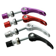 Bike quick-release shelf installation accessories Mountain bike seat post lock Fasteners Seat post clamp Seat tube clamp