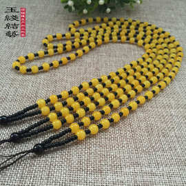 吊坠项链绳批发 长款全珠毛衣链绳子 编织挂绳 玉绳子