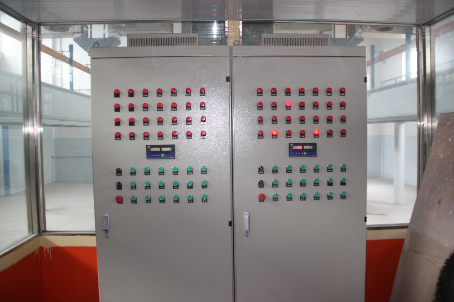 河南郑州 红薯玉米马铃薯变性淀粉设备 淀粉面粉加工设备控制柜