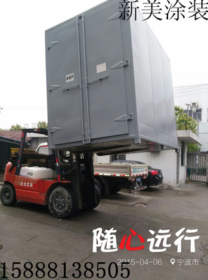 厂家专业生静电喷涂设备，烘箱喷台，尺寸大小可来电定