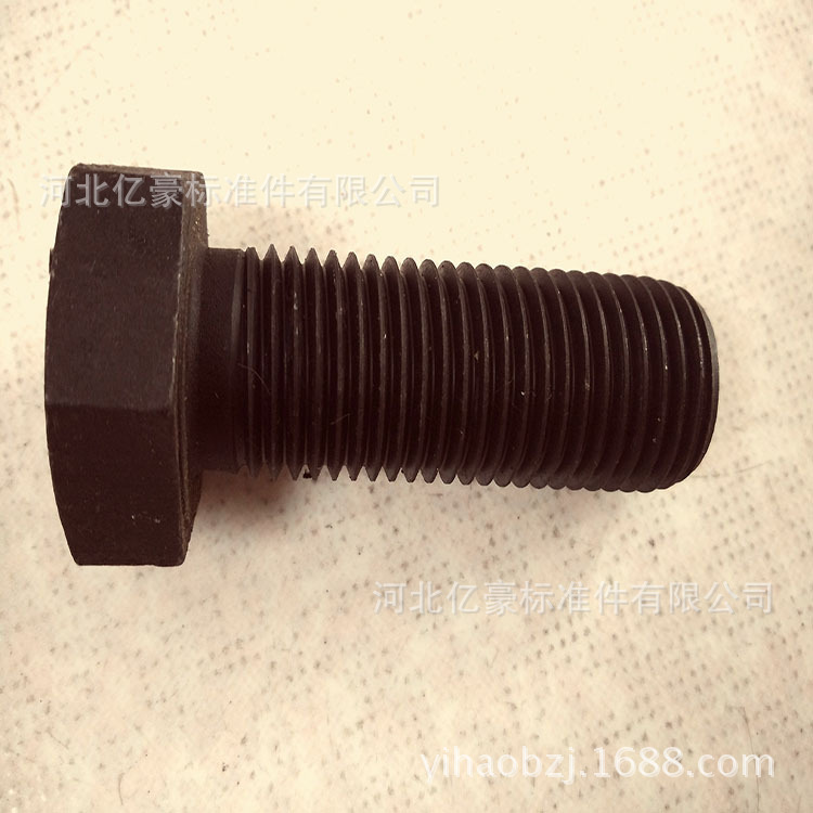 厂家销售高强度外六角螺栓 8.8级级外六角螺栓 GB5782 GB5783