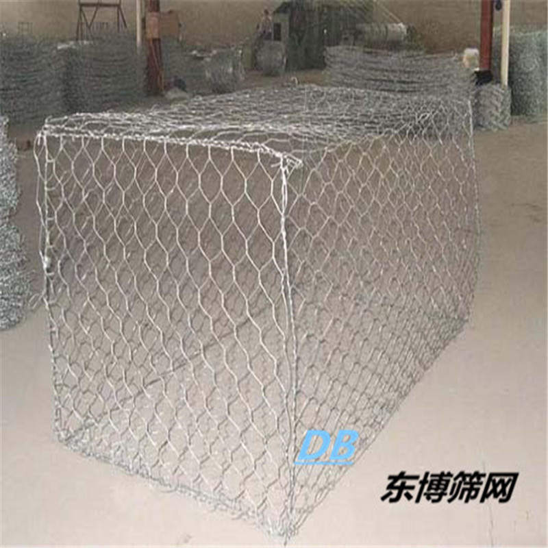 专业生产：广东防护坠落石笼网，铁丝石笼网，编织石笼网，石笼网