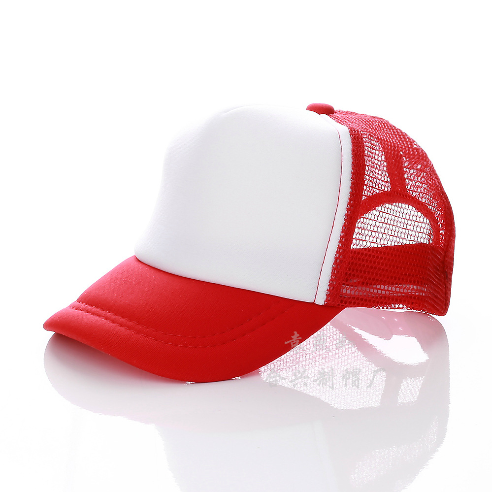 儿童棒球帽_儿童夏季棒球帽印刷logo字定制小孩春夏 - 阿里巴巴