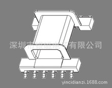 EFD25�S��YC-EFD-2502��6+6P SMD׃������늸о�Ȧ�Ǽ�