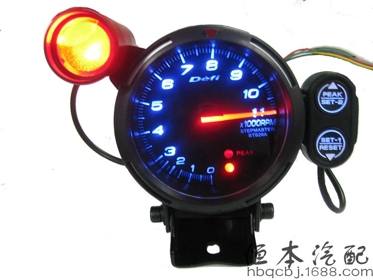 DEFI Instrument BF 80mm Blu -ray Speed Motors Modified Car Motor Instrument Instrument Super speed Light