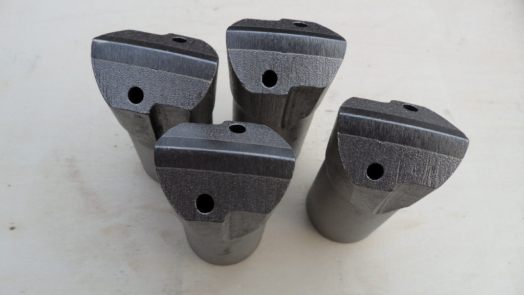 钻孔一字钎头平槽一字钎头 高低槽一字钎头量大从优