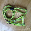 Pet reflective traction rope reflective rope Microbodic traction chest strap