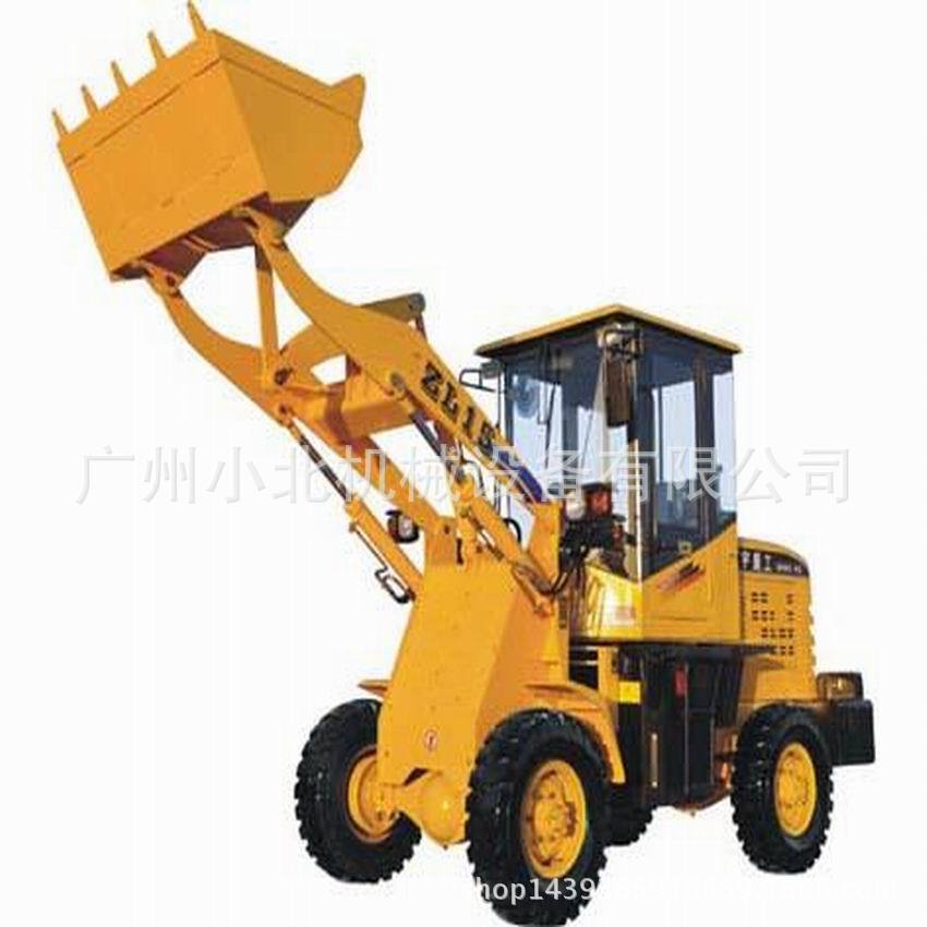 ZL-15柴油动力小型工程装载车 广州豪华微型装载车载重1.5吨铲车