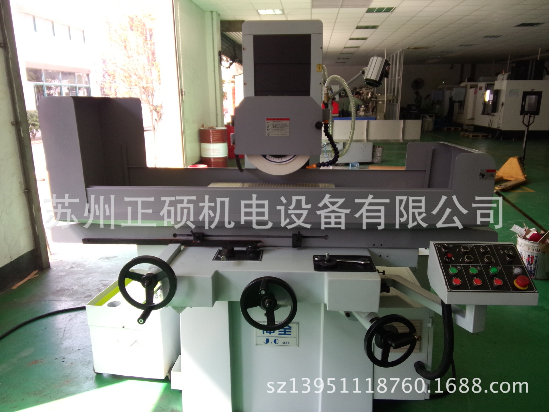 杭州仲全高精度平面磨床JGS-306AHR