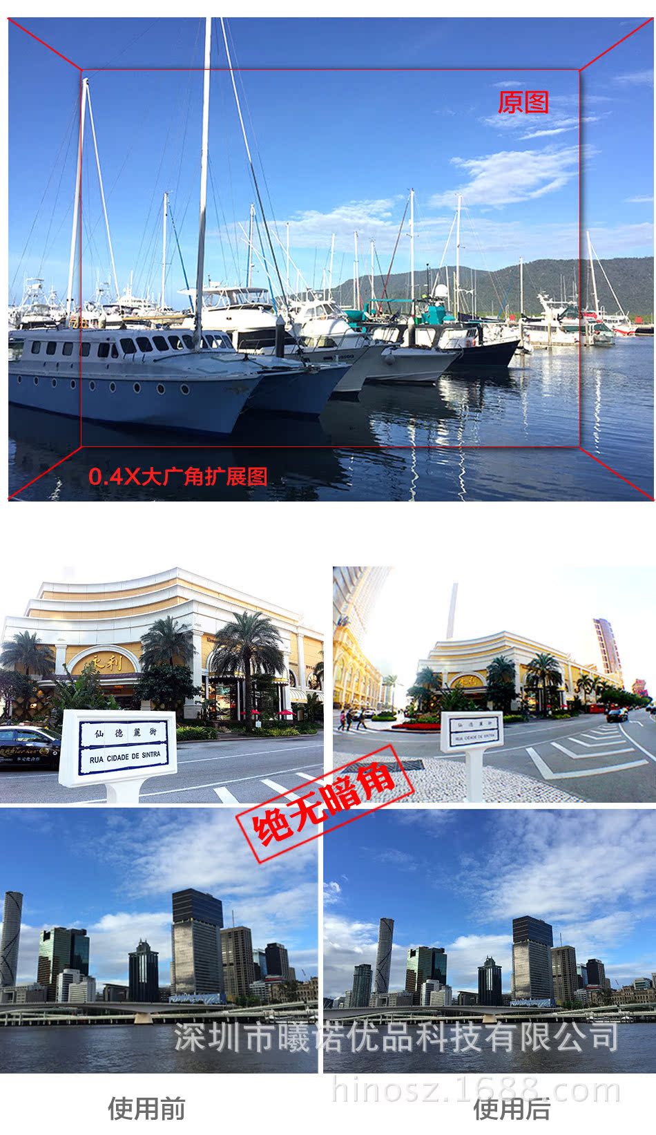 LQ-019新款超級三合一鏡頭