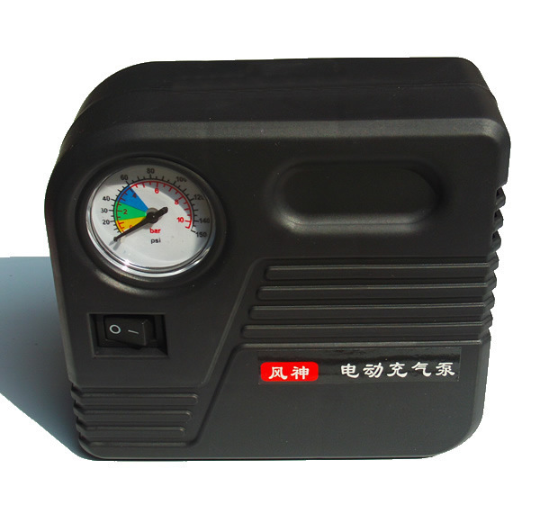 36-48V打气筒电动车配件车载车用打气机电动车打气泵电瓶车充气泵