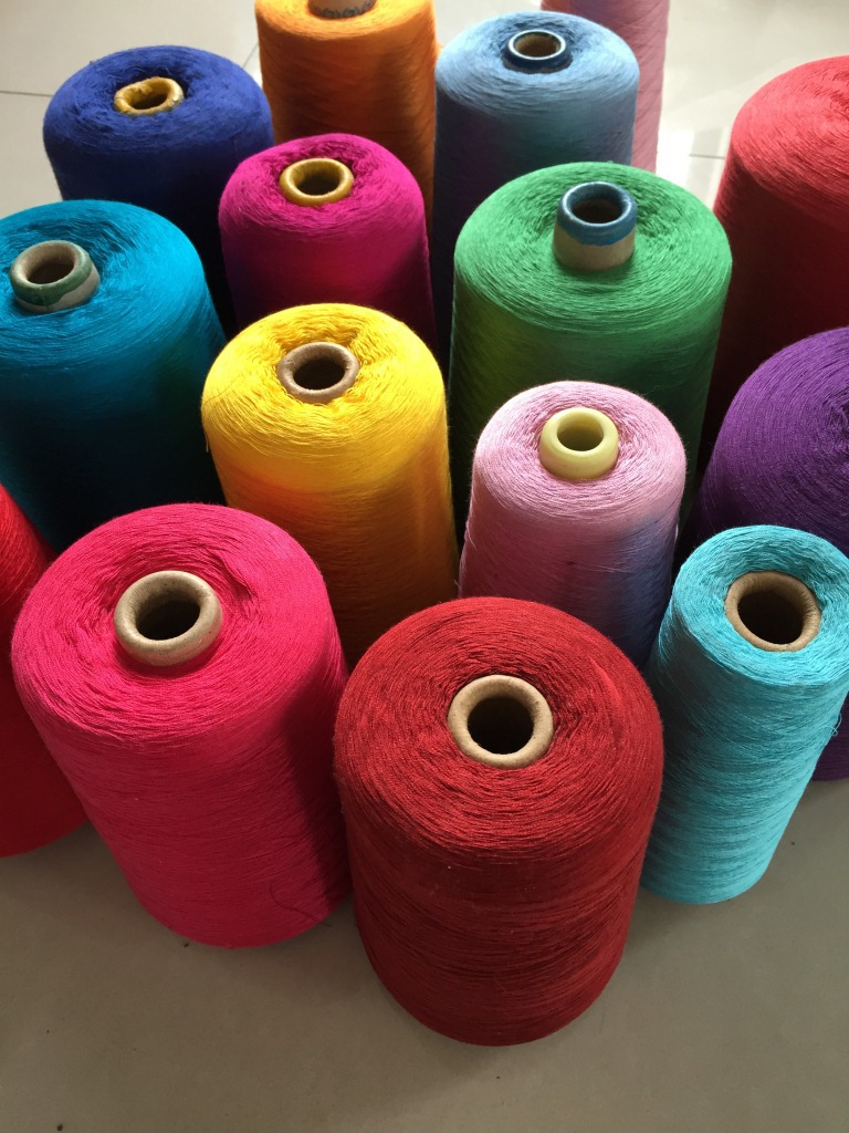 【热销产品】48NM/2绢棉纱 55%绢丝45%棉 针织绢丝棉混纺纱-阿里巴巴