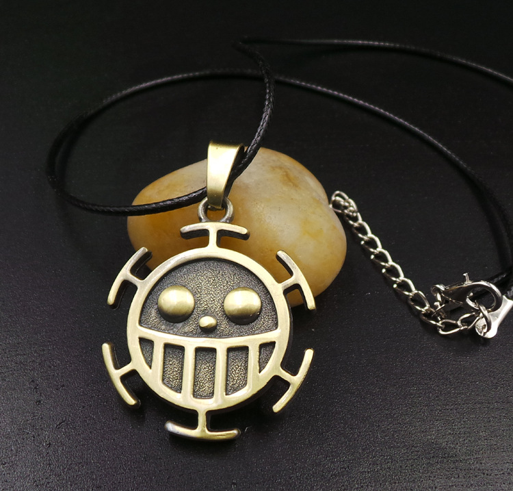 海賊王加羅項鏈（古銅色）4.50