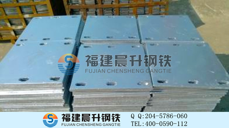 福州镀锌板 q235镀锌板 热浸镀锌钢板 桥梁预埋专用