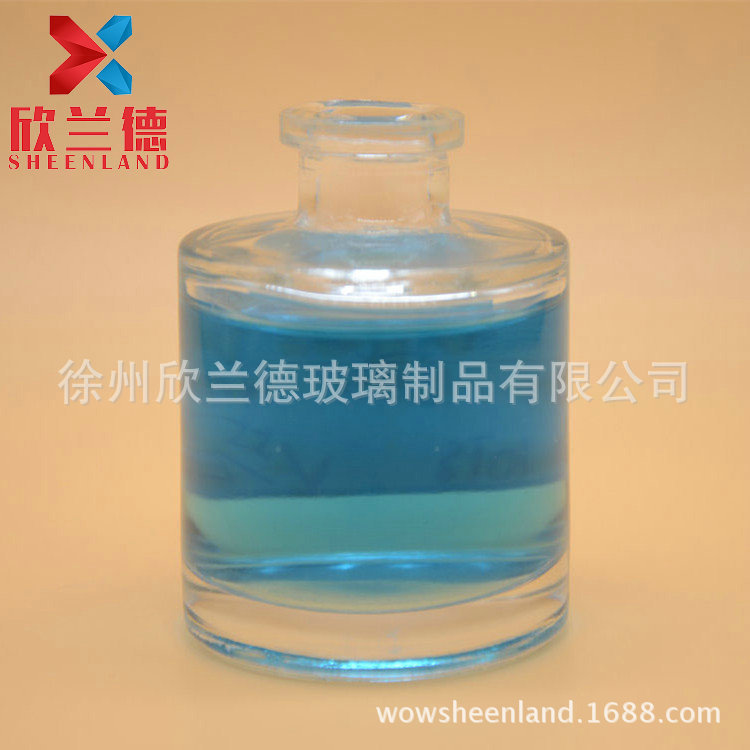 50ML圆柱形玻璃瓶 藤条香薰瓶