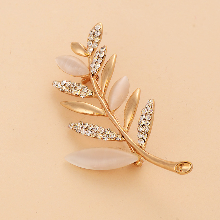 Broche femme en Zircon diamant - Ref 1176083 Image 53