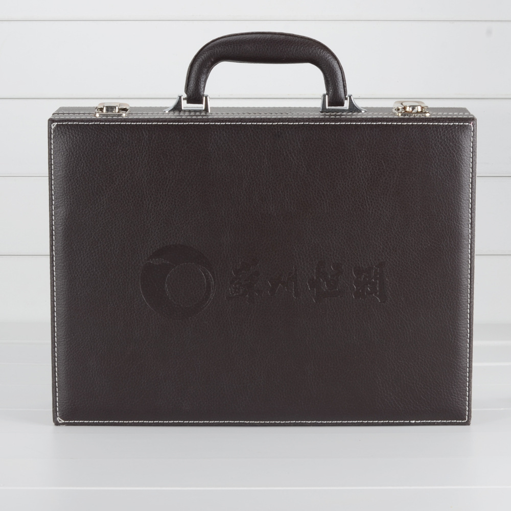 手提礼品盒交房盒钥匙盒色板箱虫草酒礼盒资料保单盒红酒盒子批发