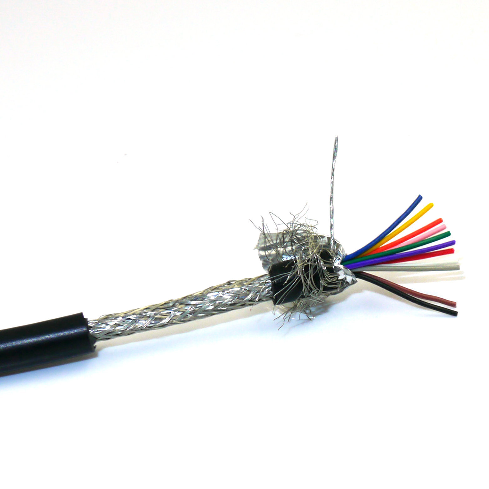 支持混批 UL2464 11X30AL多芯屏蔽线 超细多芯屏蔽线